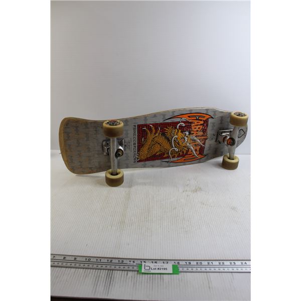 Steve Caballero Blacktop Skateboard - 29 1/2" x 9 1/2"