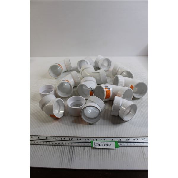 (14) 2  PVC Plumbing Fittings