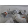 Image 2 : (14) 2" PVC Plumbing Fittings