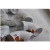 Image 3 : (14) 2" PVC Plumbing Fittings