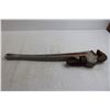 Image 5 : Westward 24" Aluminum Handle Pipe Wrench