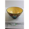 Image 1 : Colourful 11 1/2" Ceramic Bowl