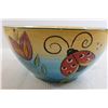 Image 2 : Colourful 11 1/2" Ceramic Bowl