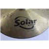 Image 2 : Solar by Sabian 16" Drum Crash Cymbal