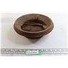 Image 1 : Vintage Cream Can Lid - Surface Rust, Needs Paint
