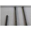 Image 4 : (3) 1/2" Threaded Steel Rods - (2) 24", (1) 16 1/2"