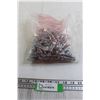 Image 1 : Bag of (220) 1/4" Bolts, Nuts, and Washers - Sealed