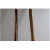 Image 3 : (2) Canes - (1) is Adjustable, Wood Cane Measures 34 1/2"