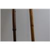 Image 4 : (2) Canes - (1) is Adjustable, Wood Cane Measures 34 1/2"