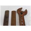 Image 2 : 1407 Combination Wrench, (2) Large Rasps - 15" x 1/2"