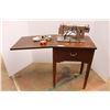 Image 1 : *Domestic Imperial Automatic Sewing Machine with Stand and Accessories - 17" x 21" x 31" High