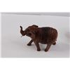 Image 5 : Decorative Elephants - (1) Plastic (1) Wooden