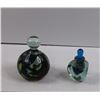 Image 1 : Blown Glass Paper Weight (Solid Glass) & Perfume Bottle