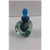 Image 6 : Blown Glass Paper Weight (Solid Glass) & Perfume Bottle