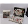 Image 1 : (5 pc) Romance Rose Bowl Set (NIB) & Century Serving Platter w/Pie Server (Appears NIB)