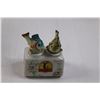 Image 5 : Home Decor - Cat Pieces, Bunny In A Flower Pot & Yellowstone Park Fish Salt/Pepper Shakers
