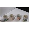 Image 4 : Dishes & Mugs - (2) Footed Dishes, (2) Bowls, (4) Coffee Mugs, Candy Dish & (2) Egg Holders (Eggs No