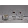 Image 3 : (12) Glassware - Highball & Shot/Sherry Glasses