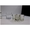 Image 4 : (12) Glassware - Highball & Shot/Sherry Glasses