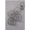 Image 5 : (12) Glassware - Highball & Shot/Sherry Glasses