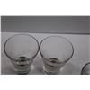 Image 6 : (12) Glassware - Highball & Shot/Sherry Glasses