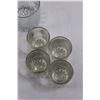 Image 7 : (12) Glassware - Highball & Shot/Sherry Glasses