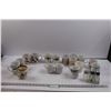 Image 1 : (17) Used Coffee Mugs & (3) Salt/Pepper Shakers