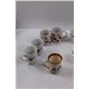 Image 2 : (17) Used Coffee Mugs & (3) Salt/Pepper Shakers