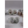 Image 3 : (17) Used Coffee Mugs & (3) Salt/Pepper Shakers