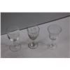 Image 3 : Sherry/Liqueur/Wine Glassware & Plastic Tray