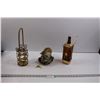 Image 1 : Glass Sailfish Ashtray (Broken Tail Fin), Music Playing Liquor Decanter & Wine Bottle Carrier
