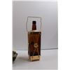 Image 5 : Glass Sailfish Ashtray (Broken Tail Fin), Music Playing Liquor Decanter & Wine Bottle Carrier