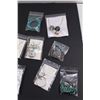 Image 4 : (16 pcs) Costume Jewelry - Bracelets, Necklaces, Earrings, Brooches etc.