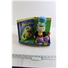 Image 1 : Disney's Story Tellers Jiminy Cricket Stuffed Animal and Pinocchio Book - NIB