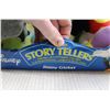 Image 2 : Disney's Story Tellers Jiminy Cricket Stuffed Animal and Pinocchio Book - NIB