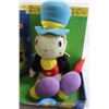 Image 4 : Disney's Story Tellers Jiminy Cricket Stuffed Animal and Pinocchio Book - NIB