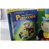 Image 5 : Disney's Story Tellers Jiminy Cricket Stuffed Animal and Pinocchio Book - NIB