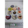 Image 1 : (11) Assorted Pins