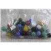 Image 2 : Bag of Cool Coloured Marbles