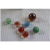 Image 2 : Bag of Warm and Cool Coloured Marbles