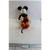 Image 1 : Disney Retro Collection Mickey Mouse Plush with Tag