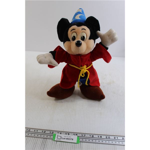 Mickey Mouse Wizard Plush