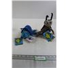 Image 1 : (2) A Bug's Life Plushies from the Ontario The Disney Store