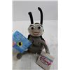 Image 4 : (2) A Bug's Life Plushies from the Ontario The Disney Store