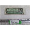 Image 1 : Canadian 1967 One Dollar Bill