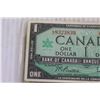 Image 2 : Canadian 1967 One Dollar Bill