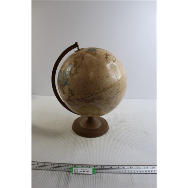 Tan Coloured Globe - Some Damage