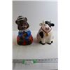 Image 1 : (2) Animal Cookie Jars - Both As Is