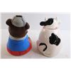 Image 6 : (2) Animal Cookie Jars - Both As Is