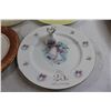 Image 3 : 25th Anniversary Bell and Decorative Plate, (3) Decorative Plates